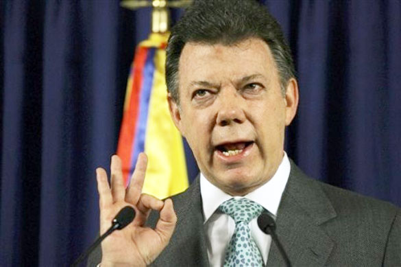 El-presidente-de-Colombia-Juan-Manuel-Santos