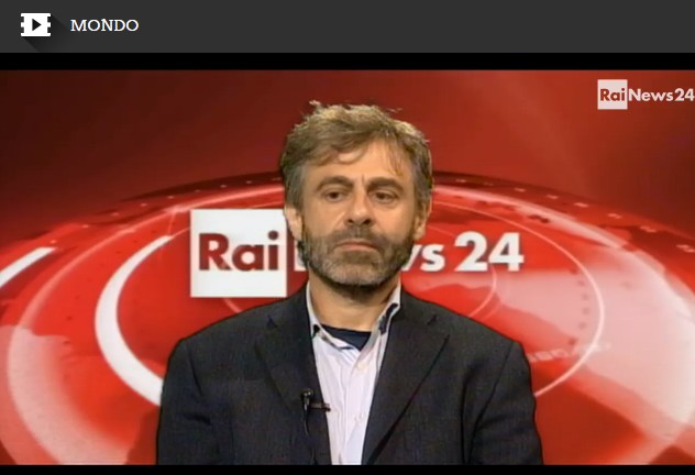 Video intervista Gennaro Carotenuto a RaiNews24 