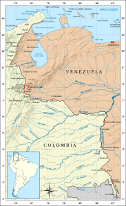 La frontiera Colombia-Venezuela